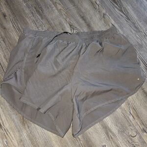 Womens Nike Gray Running Shorts